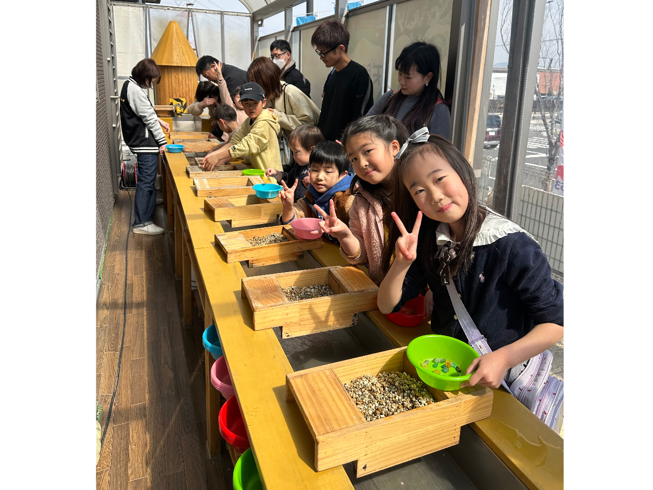 �X�^�b�t���������邩�h�L�h�L�ł��B