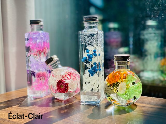 当日お作り頂くのは、150mlと100ml、各1本ずつです★