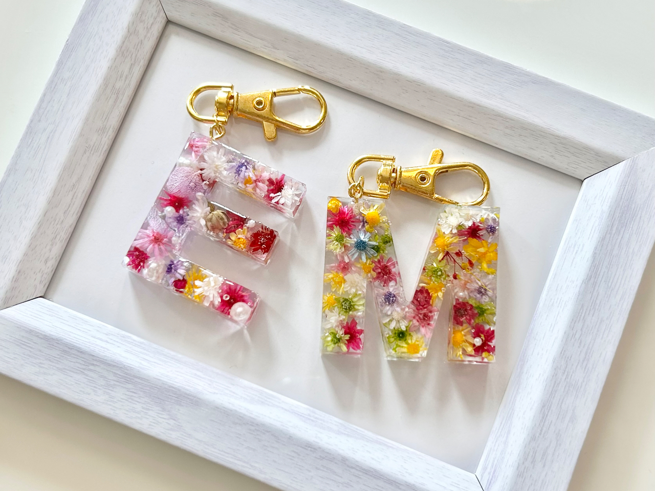 アルファベットと数字がお作り頂けます♪