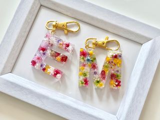 アルファベットと数字がお作り頂けます♪