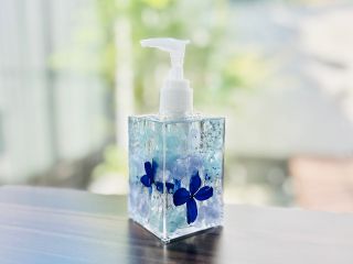固まるハーバリウム★食器洗剤ほか化粧水、乳液等にも◎