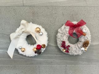 様々な花材資材を選んで、オリジナルのファーリースが作れます!