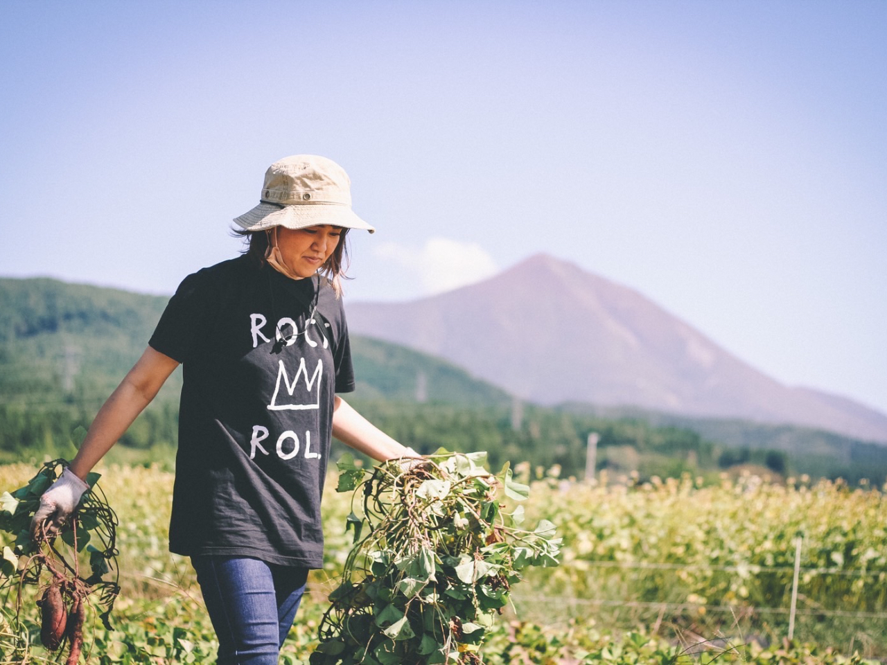 お芋女子1人でも楽しめちゃいます。