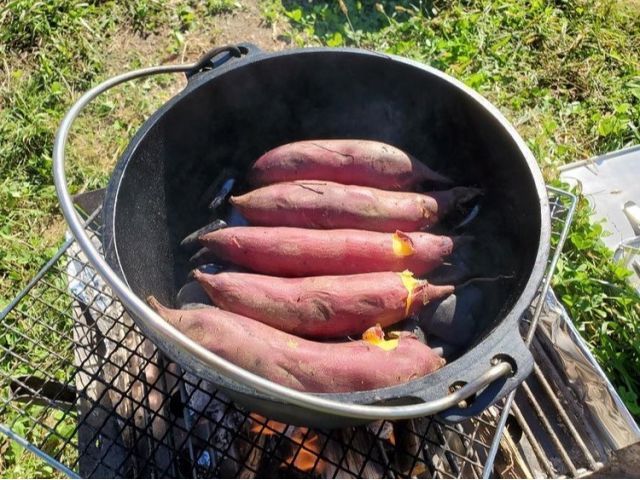 お芋好きにはたまらないプランです!