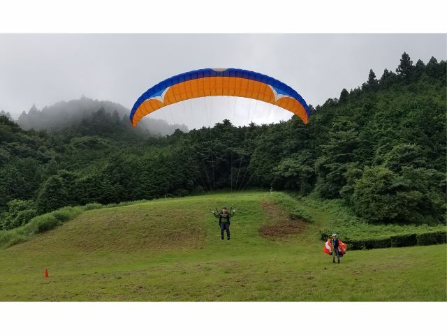 やったー!人生初フライト 爽快感半端なーい