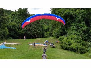緩斜面中段からライズアップ練習 うわー! 浮くー