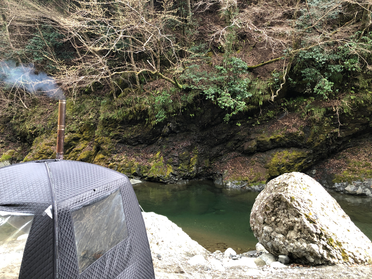 南部町ランバージャックキャンプ場