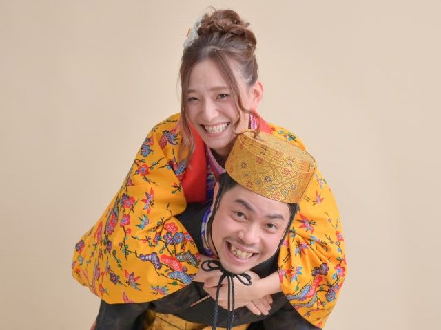 沖縄フォトウエディング 琉装