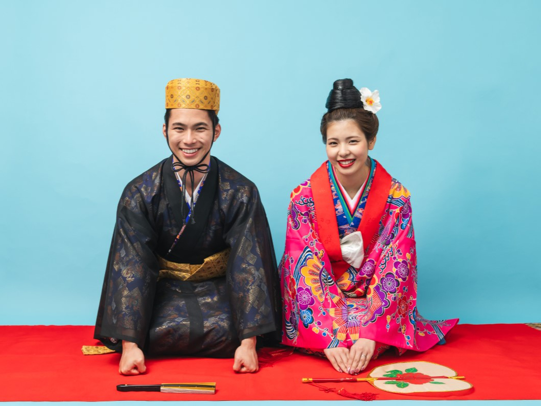 琉装体験 琉装 フォトウエディング