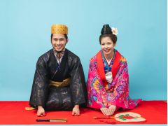 琉装体験 琉装 フォトウエディング