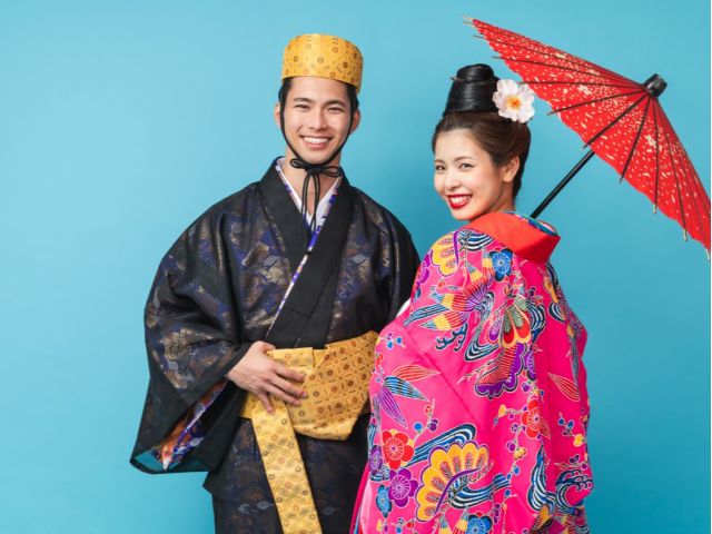 沖縄フォトウエディング 琉装