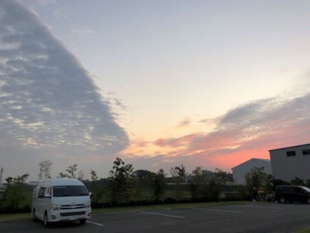 運が良ければ絶景に出会えます