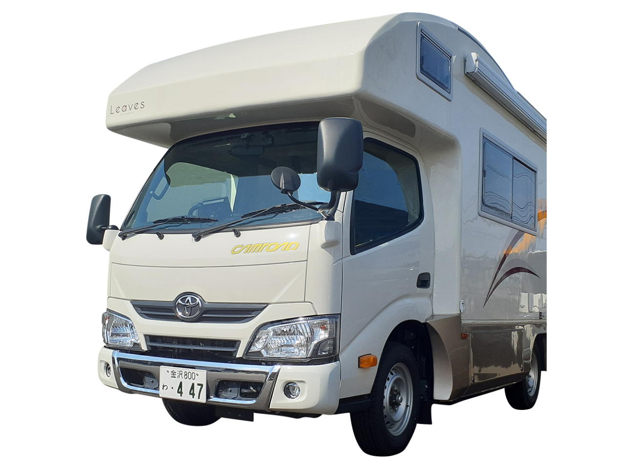 【遊々旅プラン】24時間キャンピングカーレンタカー/CABCON(コルドリーブス...