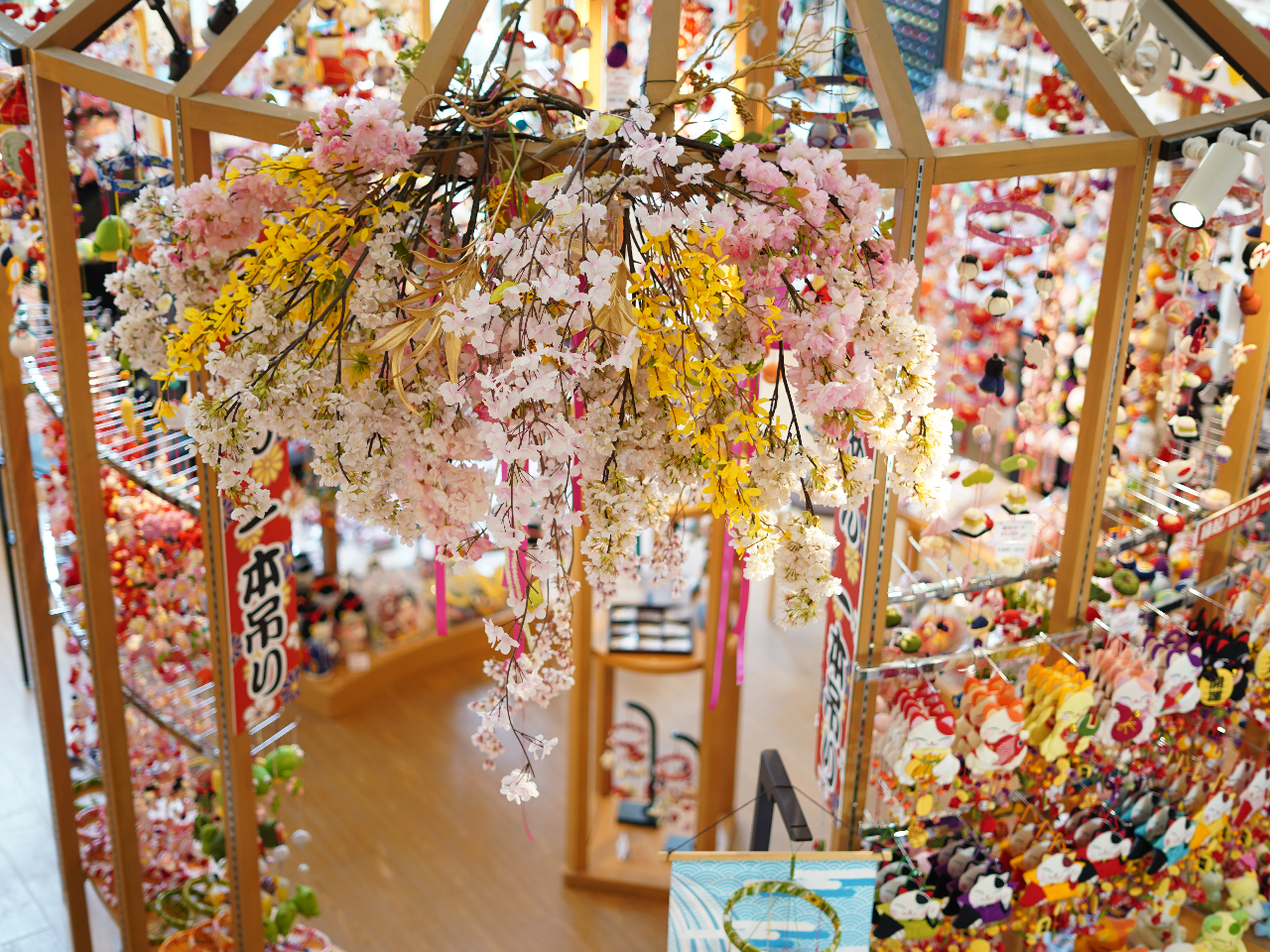 かわいい和の小物「起き上がりこぼし」手作り体験♪】《体験時間45分