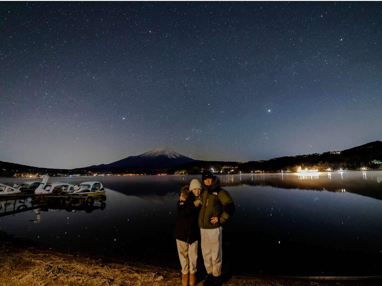 ご家族やカップルなどプライベートで星を満喫いただけるプランです。ご宿泊先など(約20q圏内)へ出張星空案内も可能です。