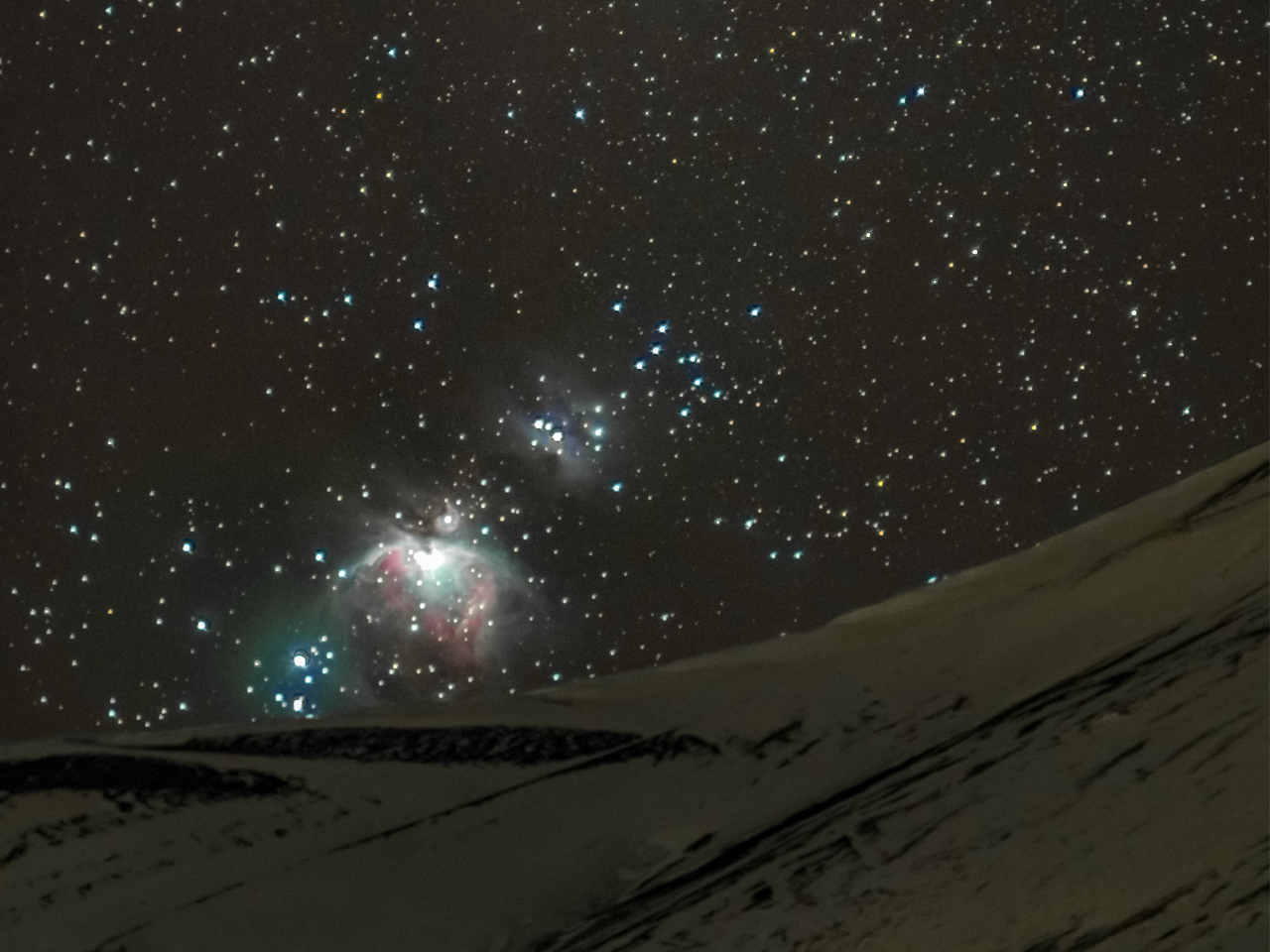 望遠レンズ(ご自身の望遠レンズ)や望遠鏡による赤道儀を使用した追尾撮影にも挑戦頂けます(二回目以降ご参加の方)