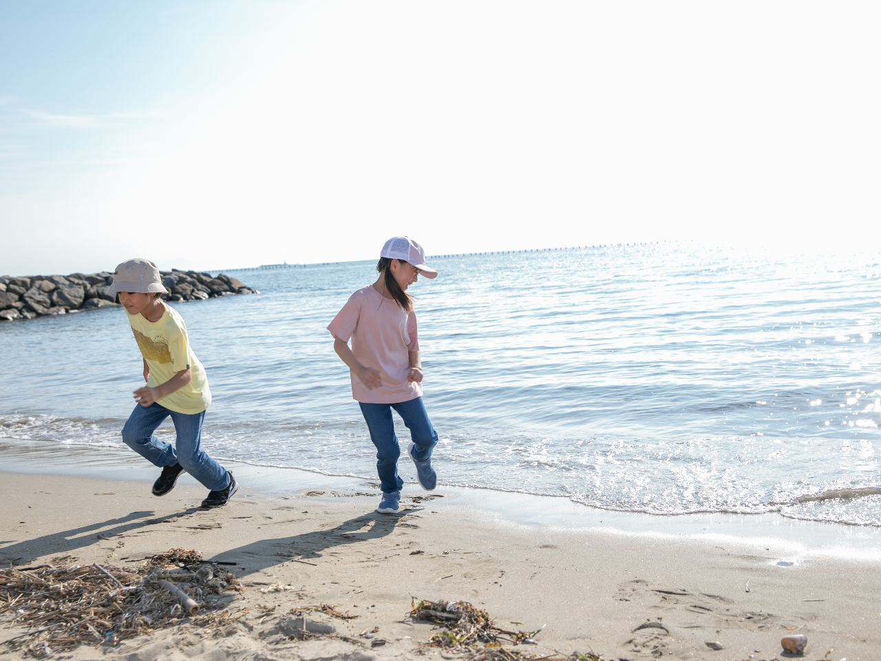野間海水浴場まで徒歩圏内♪海・山・竹林に囲まれた自然溢れる場所に位置。