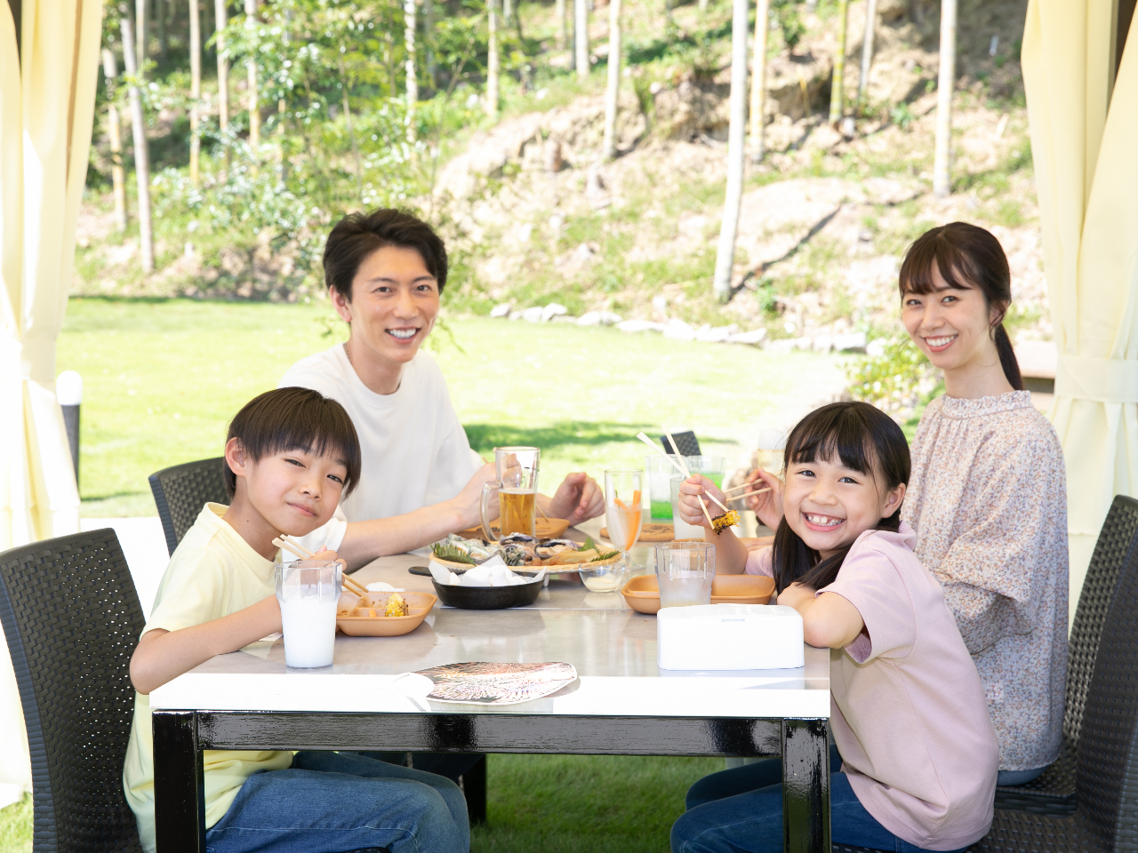 2����30���̊ԁABBQ���y���݂Ȃ��炢�����H�ו�����ґ�v������