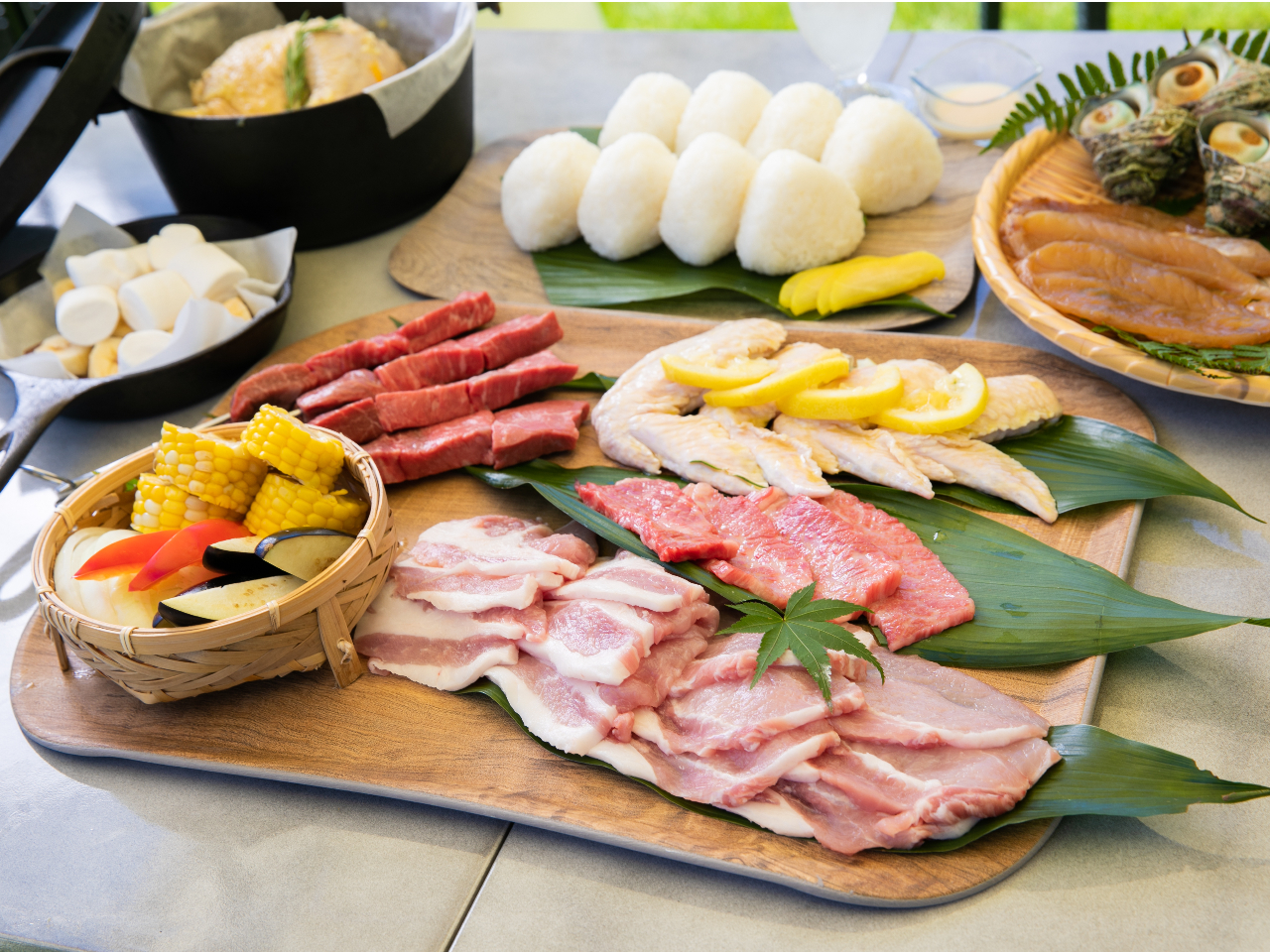 BBQ�q�i�Ȃ��j�R�[�X