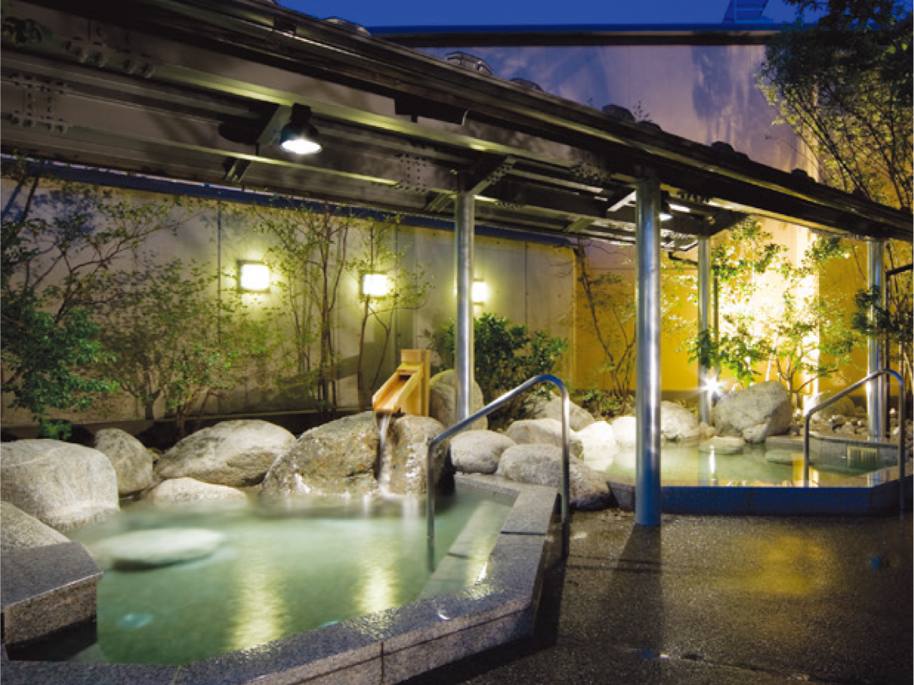 【石川県・金沢市】【手ぶらで日帰り入浴】フェイスタオル+バスタオル付き!ファミリ...