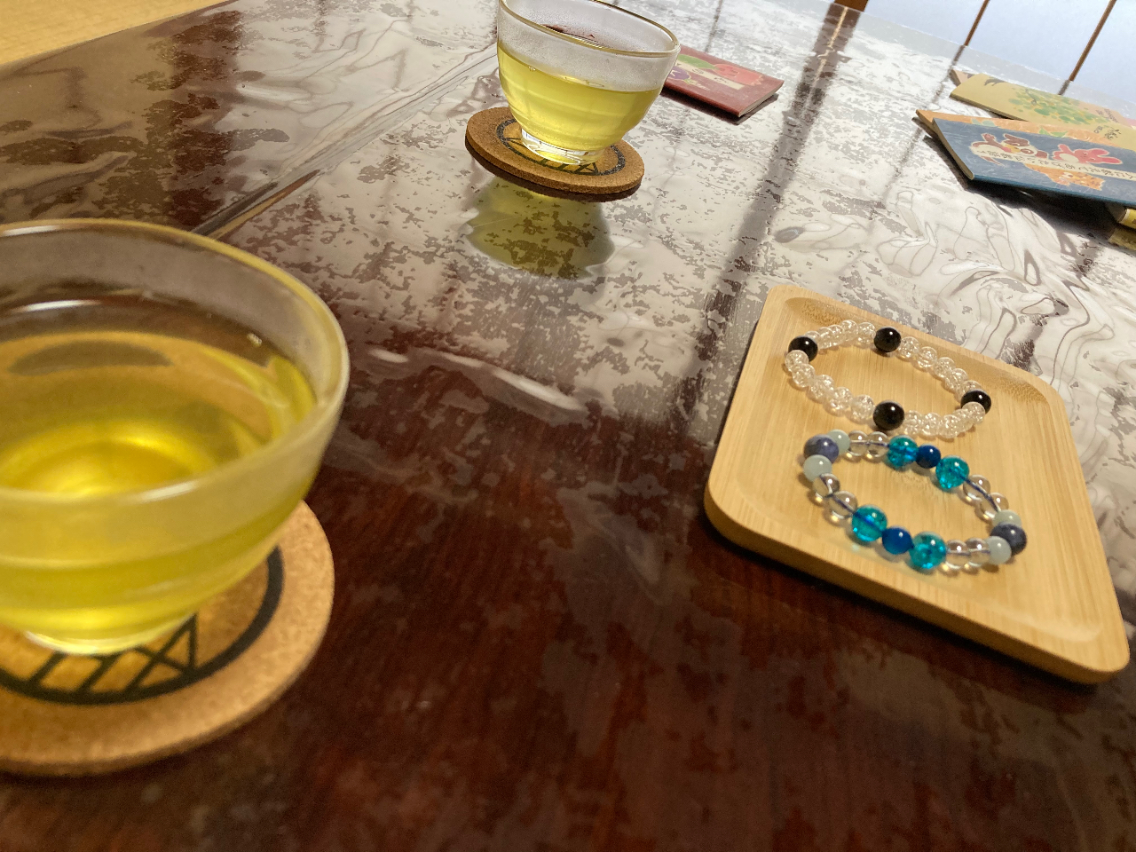 お茶を飲みながら一口法話