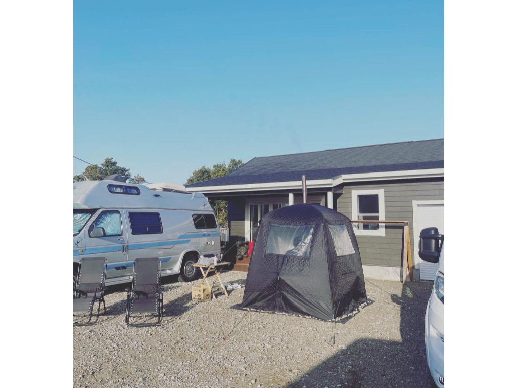 【九十九里/貸し切りサウナ・BBQ】海からすぐの車中泊スポットでサウナや持ち込み...