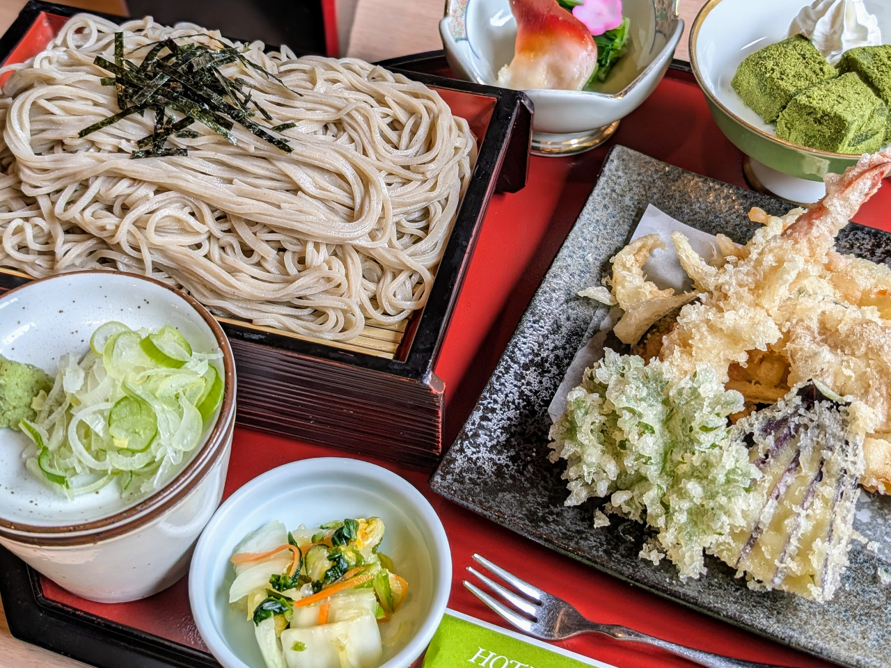 【人気No.1!!】そば会席と日帰り入浴プラン♪ファミリーやカップルにおすすめ♪