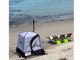 波の音を感じながら入れるサウナ