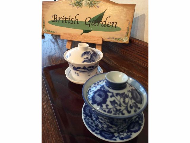 ブリティッシュガーデンスクールは仙台にて24年中国茶教室を行なっています。