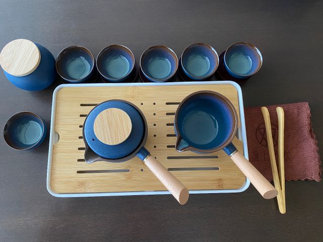 楽しく美味しい中国茶時間。工夫式で淹れる美味しい中国茶。