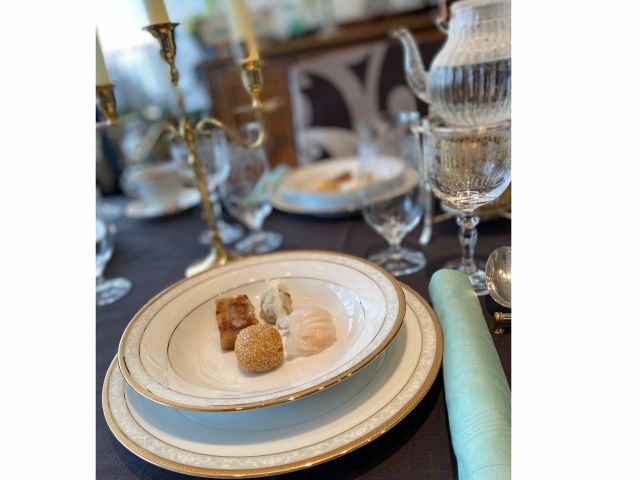 こころ弾む中国茶時間。