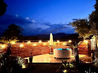 露天風呂のように満喫できるジャグジー♪