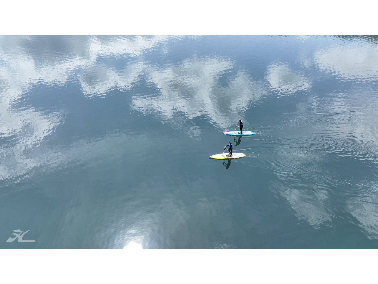 レンタル】MIRAGE ECLIPSE(1人乗り足漕ぎSUP)プラン♪/HOBIE JAPAN