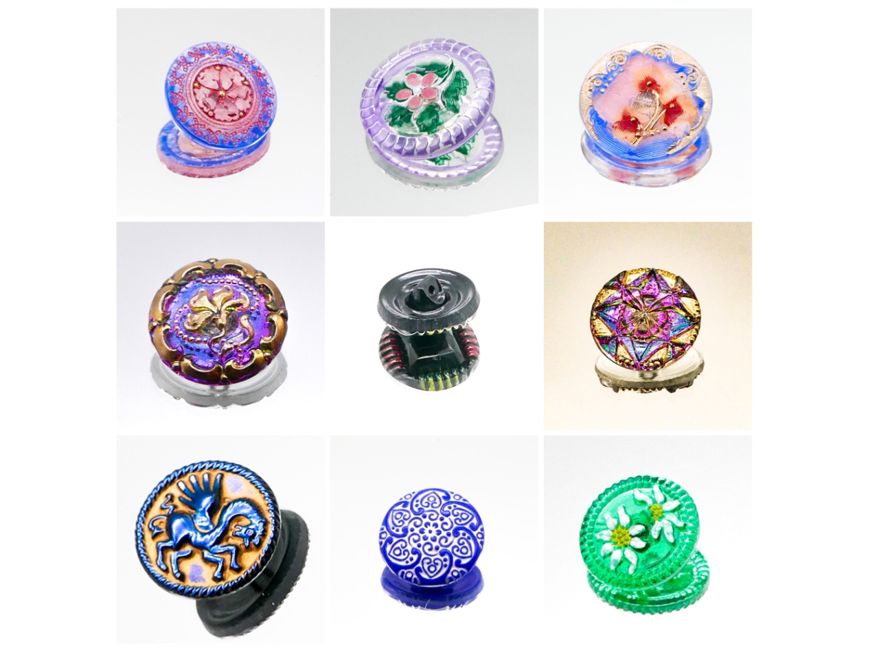 横浜×チェコガラス ヘアアクセをハンドメイド 初心者 お友達と！歓迎