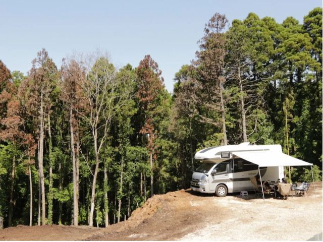 崖の目の前もOK