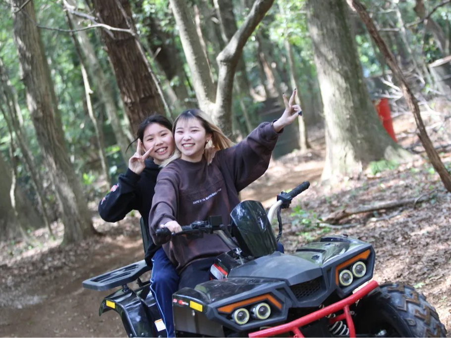 バギー体験も楽しいですよ!