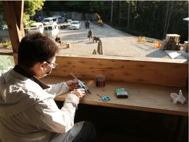 調整机。はんだごてや機材各種あります