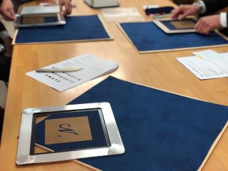 型紙のセット♪何をどこにセットする?