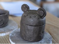 くまさんの蓋つきカップ