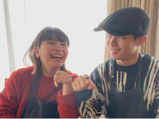 2人で思い出のペアリング作り!!