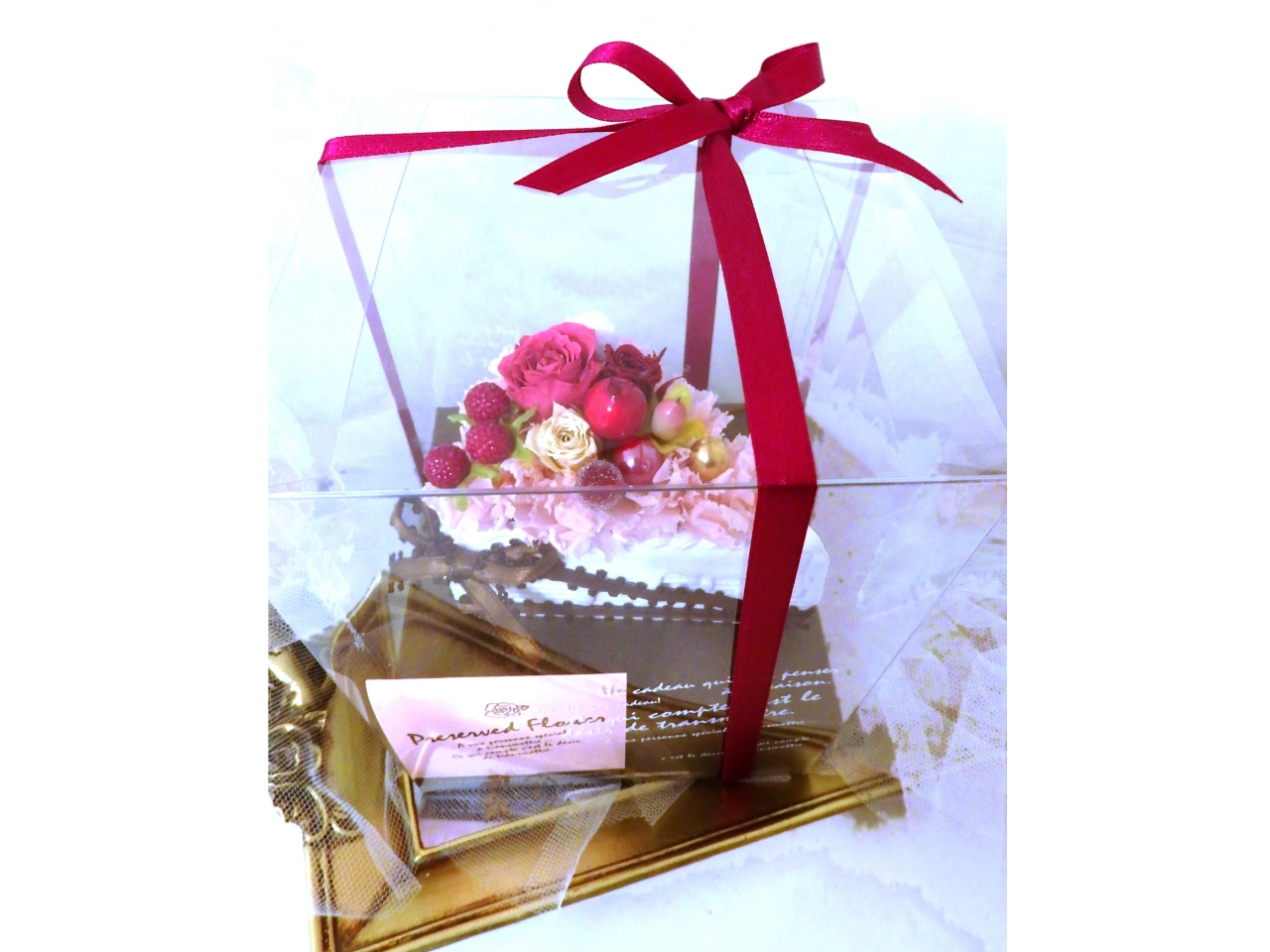 �N���A�{�b�N�XS�T�C�Y�@�{550�~�Œǉ��ł��܂��B�v���[���g�ɂ��œK�B�\�񎞂ɂ��`�����������B