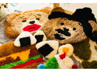 オリジナルラグマットが作れます♪