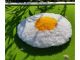 目玉焼きのラグマットも作れます♪