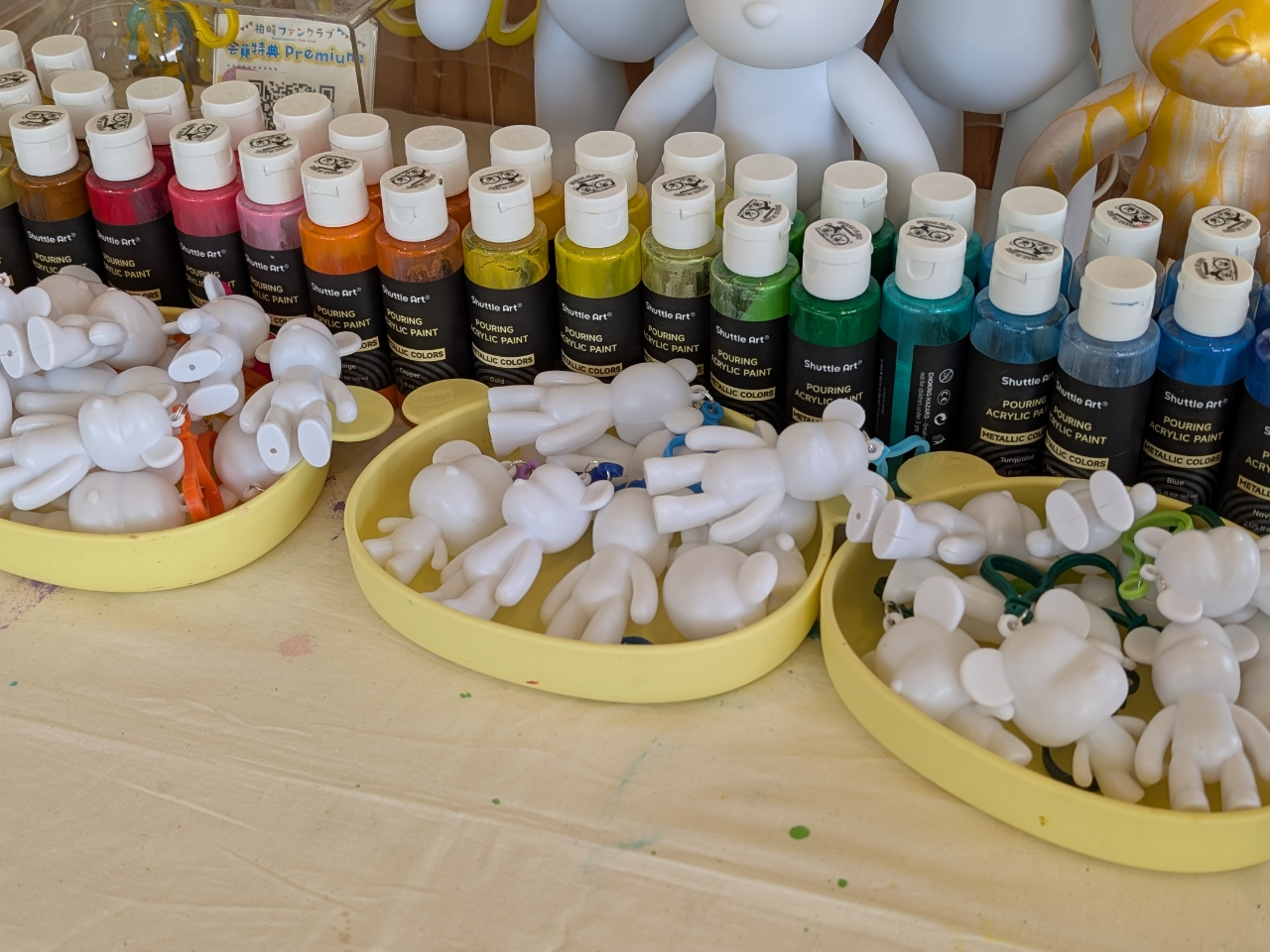 お好みのくまさんを選べます♪