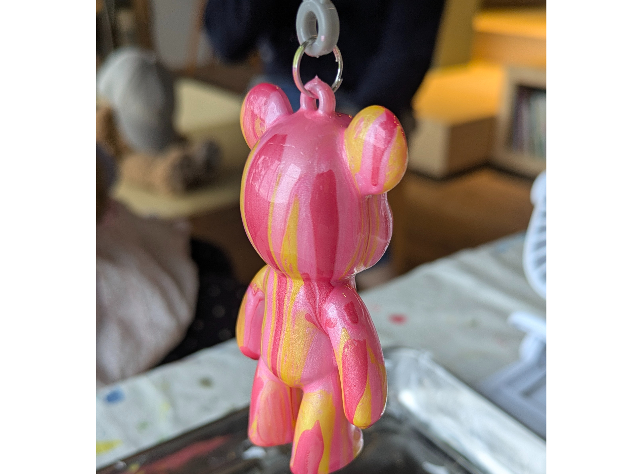 SNS映え間違いなし！】＼カラフル×かわいいベアアート体験