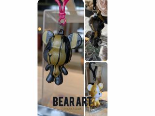 約10cmのキーホルダーサイズ