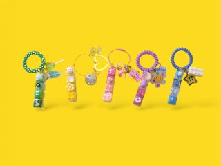 大人気!カスタムクリッカーバイキングで自分だけのオリジナルキーホルダーを作りましょう!