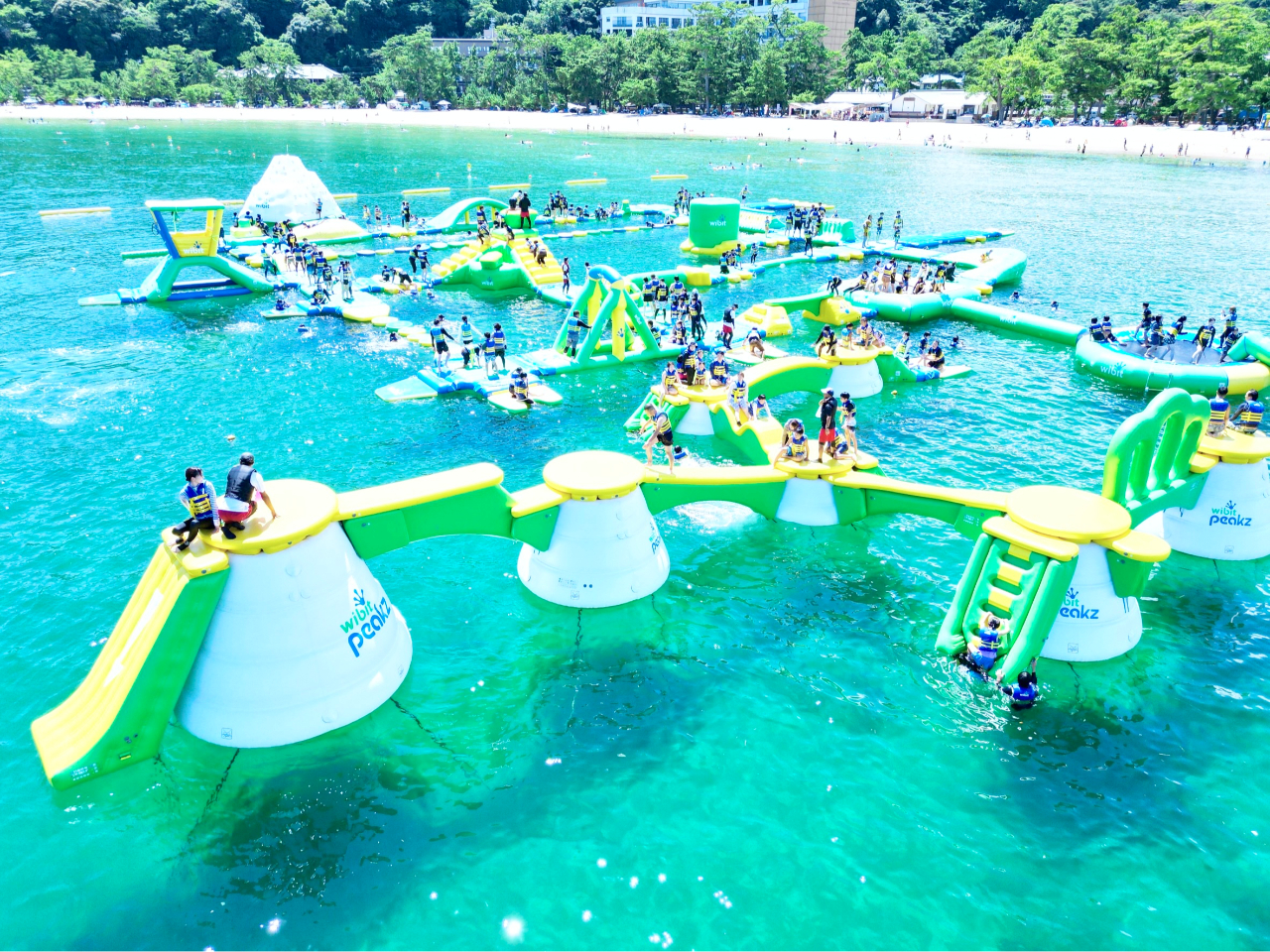 日本最大級の海上アスレチック】2026フロリックシーアドベンチャー