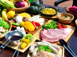 日帰り手ぶらBBQ