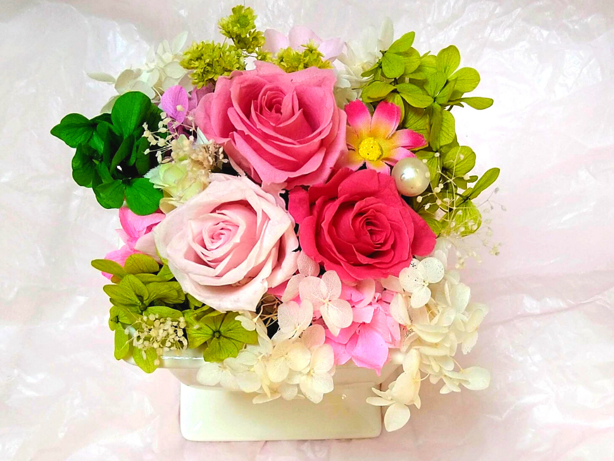 *ミニポットのアレンジ 《4,800円》